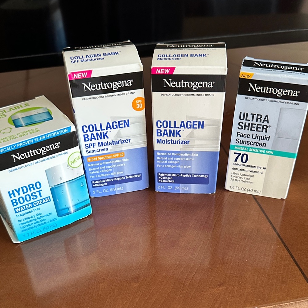 Neutrogena skin care